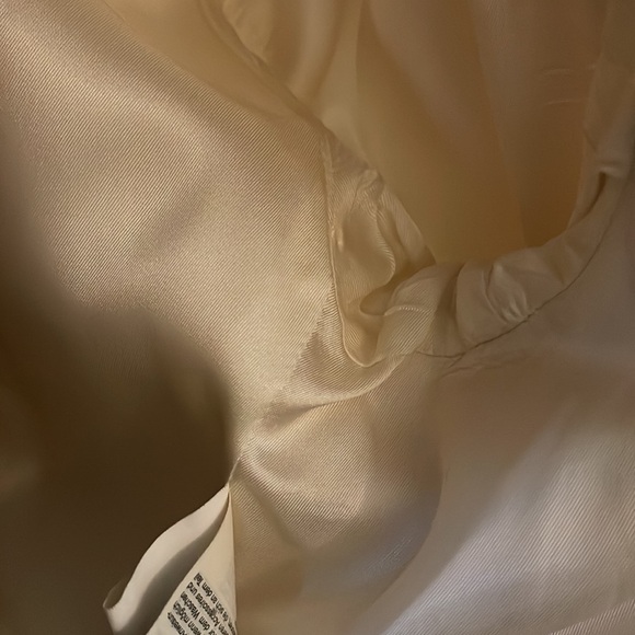 Moschino Couture Double Collar Tuxedo Jacket Ivory Black - Picture 15 of 16